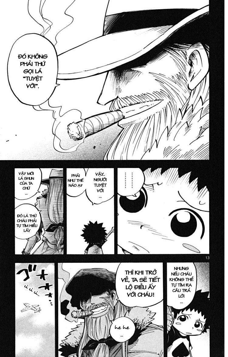 Phá Bỏ Lời Nguyền: Chapter 12