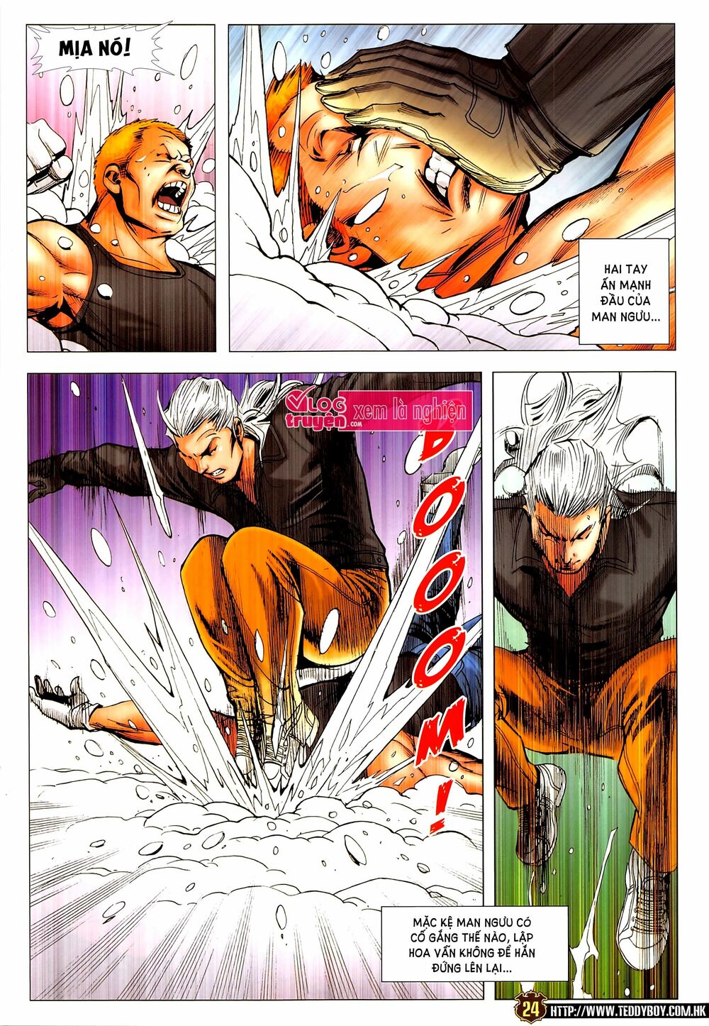 Người Trong Giang Hồ: Chapter 2282: Khốn Cục