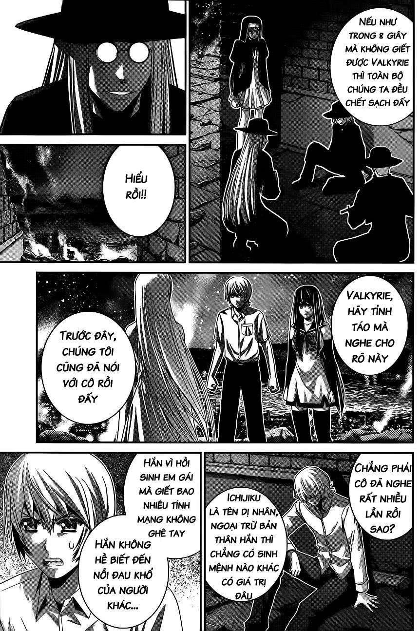 Gokukoku No Brynhildr: Chapter 89