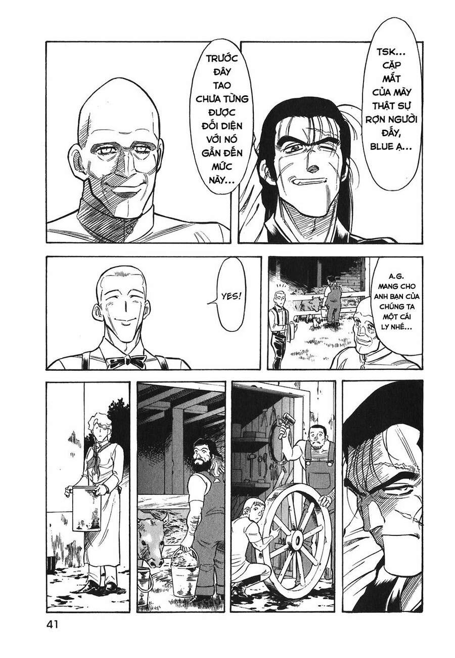 Red Living On The Edge: Chapter 113