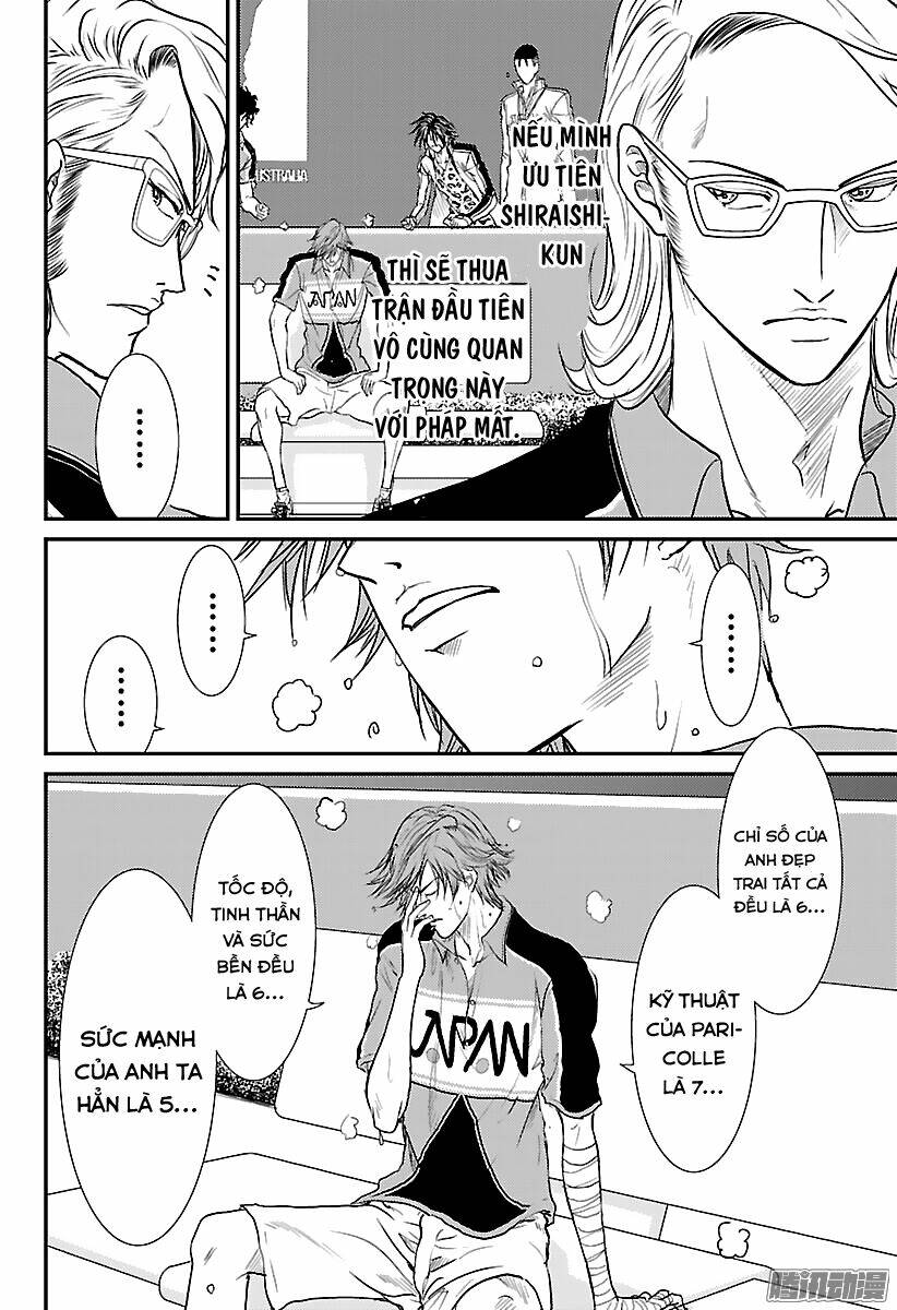 New Prince Of Tennis: Chapter 236