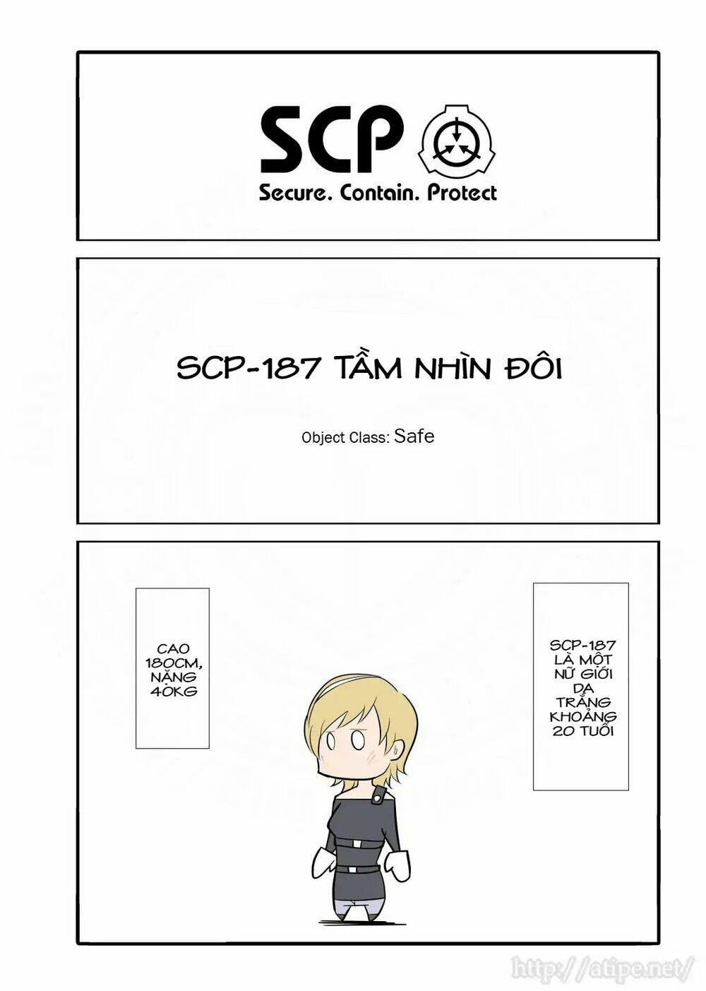 Scp Đơn Giản Hóa: Chapter 27