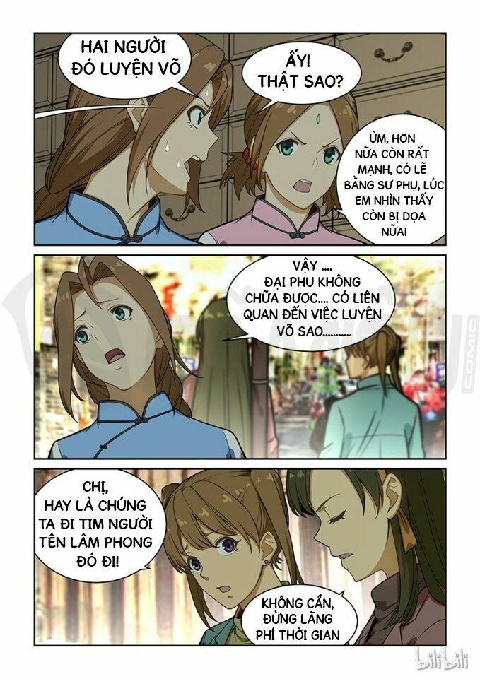 Đào Hoa Bảo Điển: Chapter 237