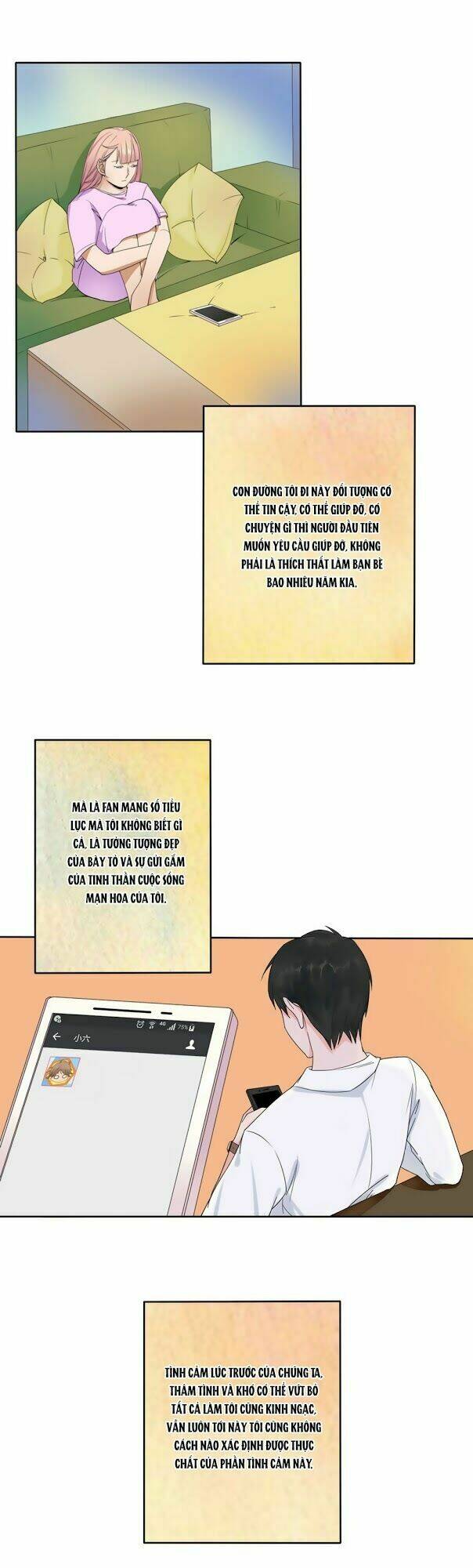 Bạn Trai Hai Mặt Của Tôi: Chapter 21