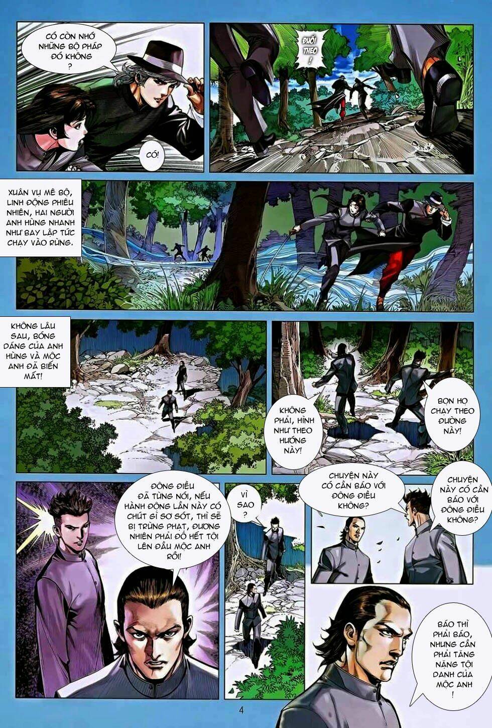 Tân Tác Trung Hoa Anh Hùng: Chapter 6