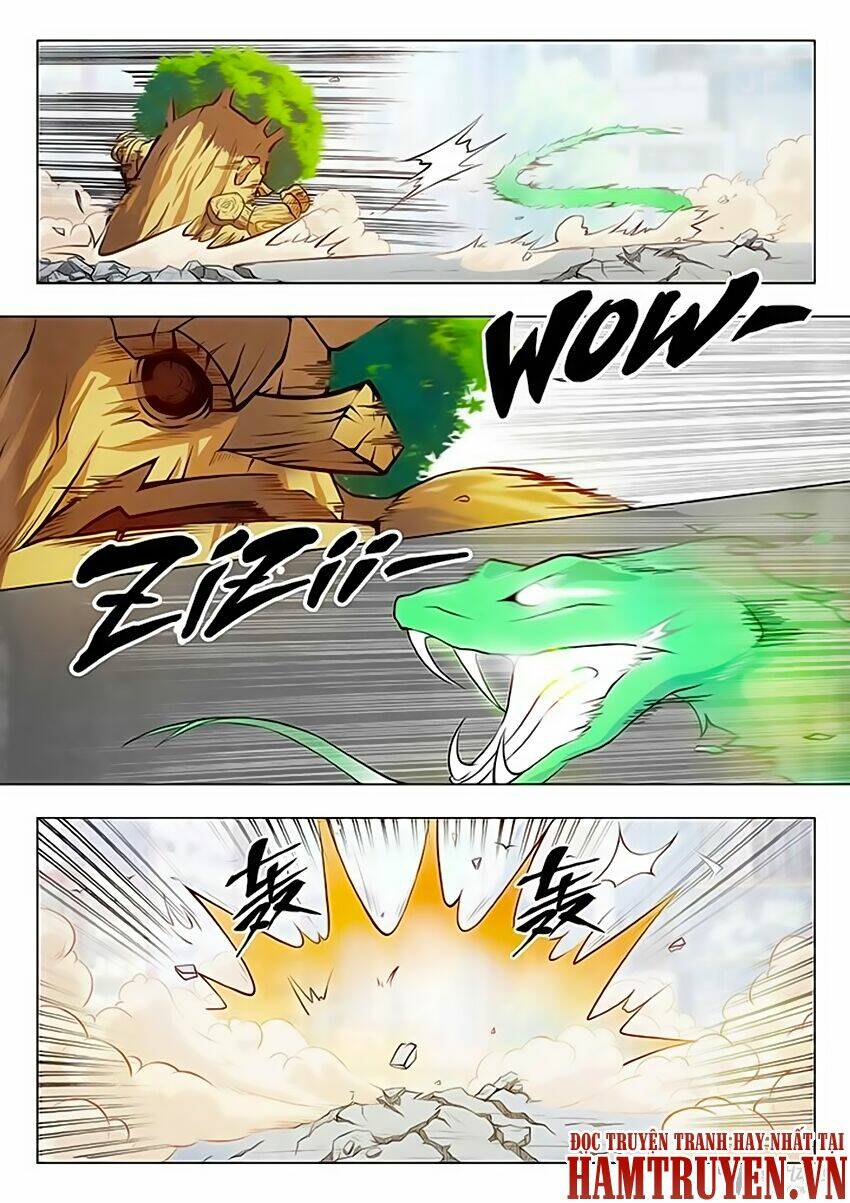 Chiêu Hoán Sư Cuối Cùng: Chapter 3.5