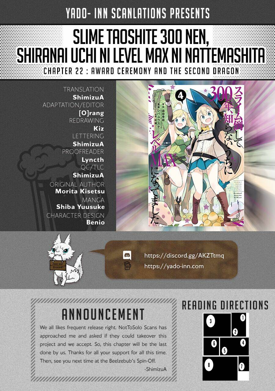 Slime Taoshite 300-Nen, Shiranai Uchi Ni Level Max Ni Natteshimatta: Chapter 23