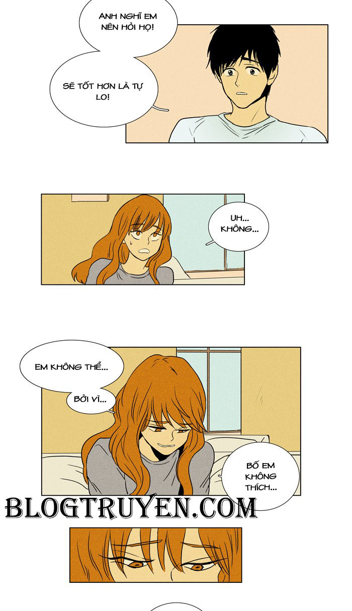 Cheese In The Trap: Chapter 25