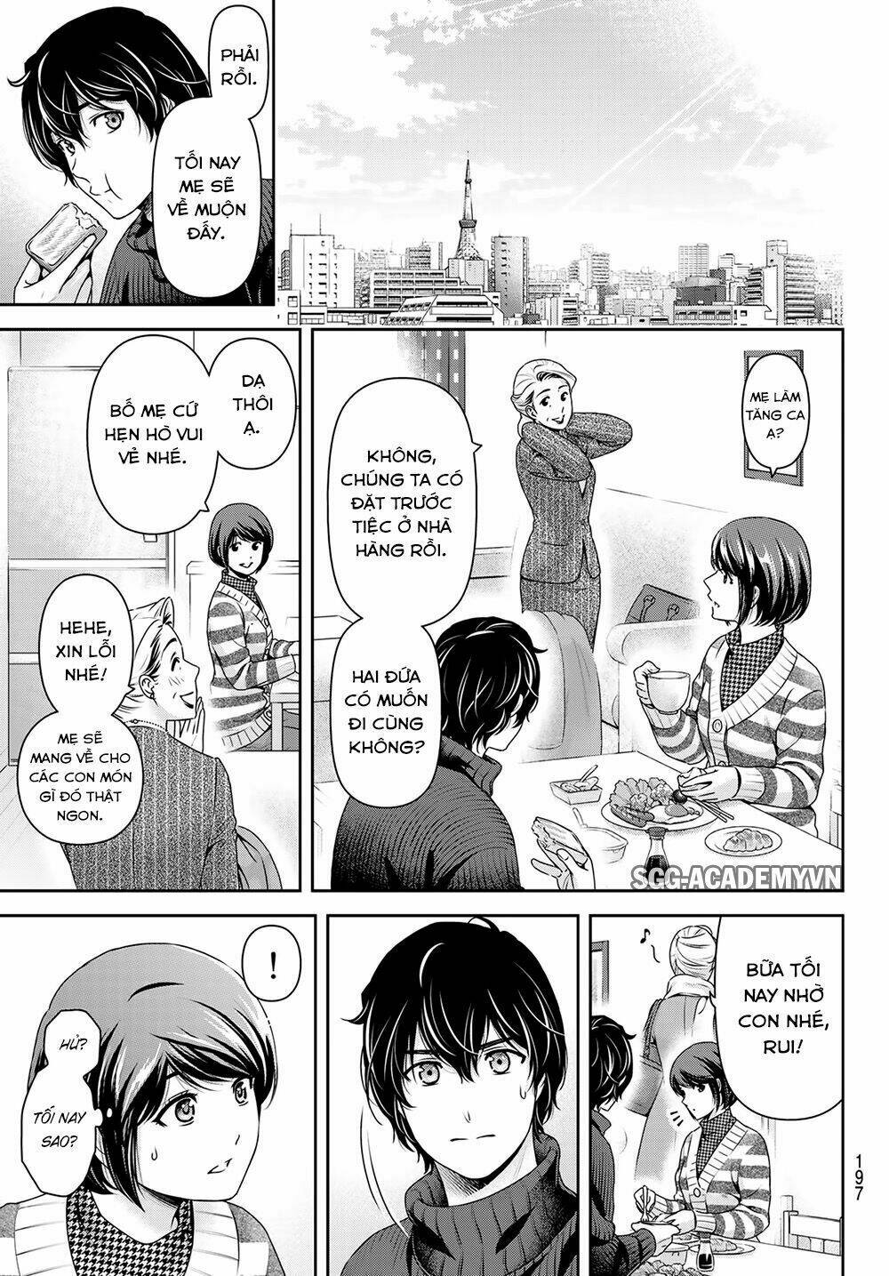 Bạn Gái Chung Nhà: Chapter 261