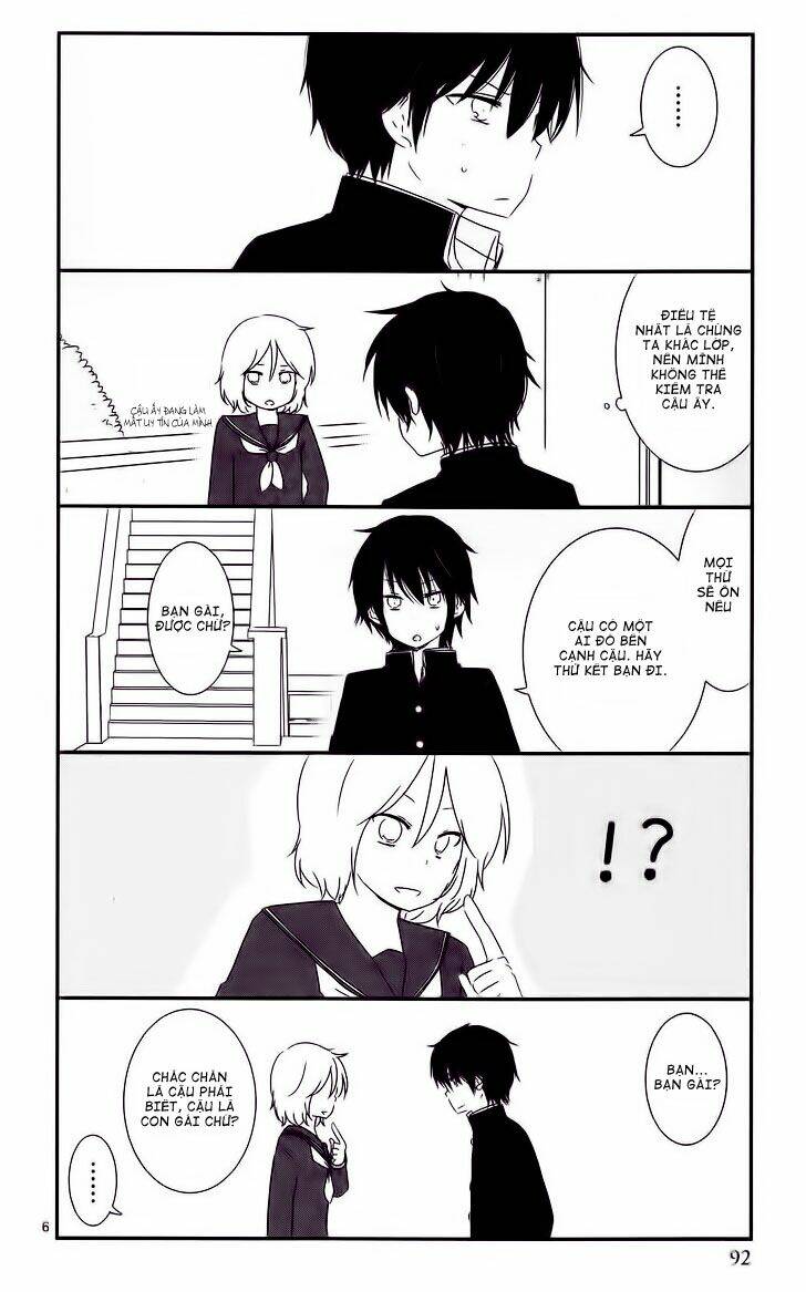 Shishunki Bitter Change: Chapter 6