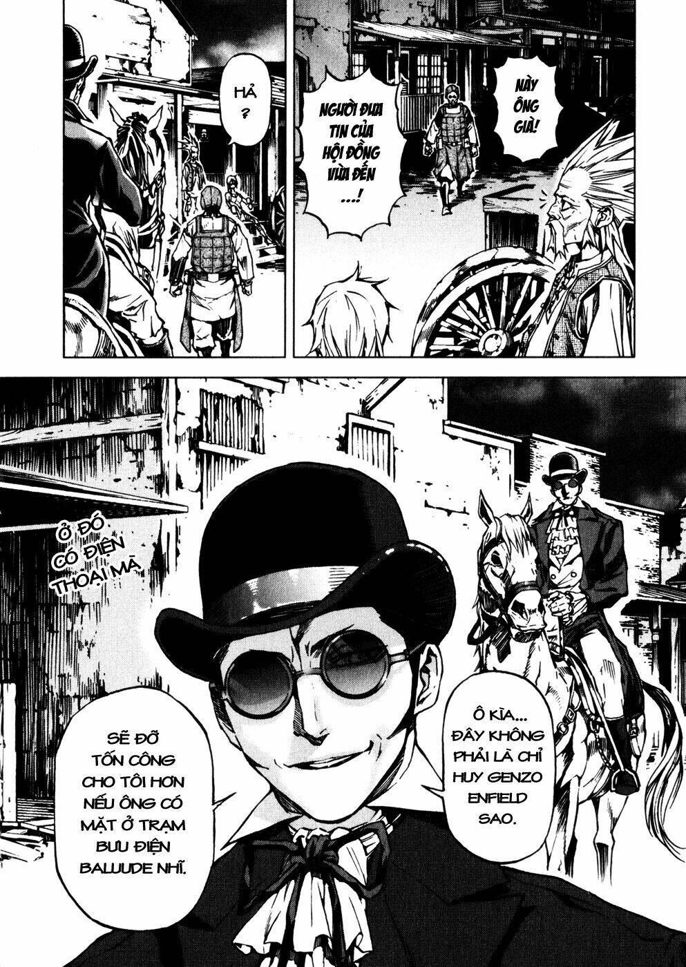 Kiba No Tabishounin: Chapter 17