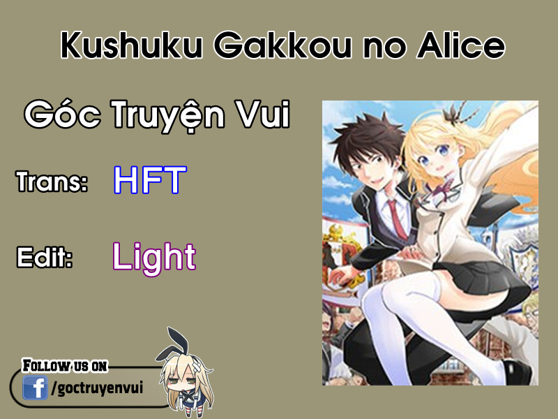 Kushuku Gakkou No Alice: Chapter 3