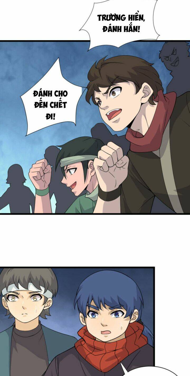 Khí Xung Tinh Hà: Chapter 4