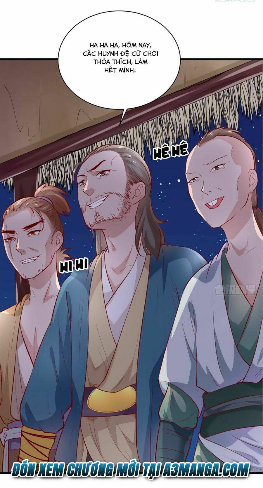 Nữ Đế Livestream Công Lược: Chapter 3