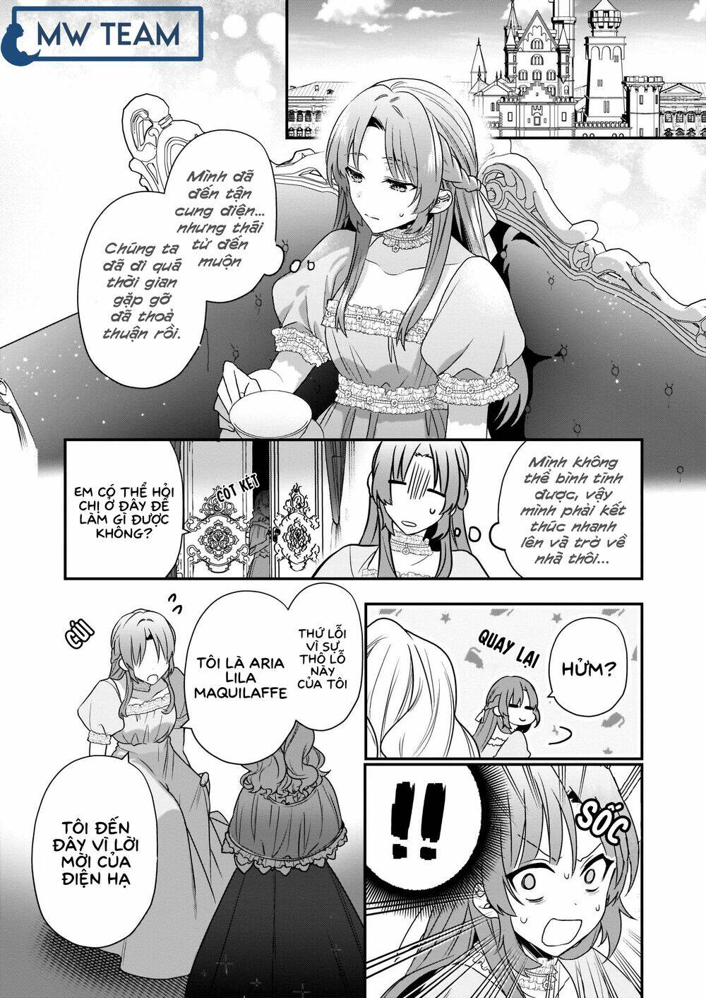 The Unassuming Noble Lady Just Wants To Live A Peaceful Life: Chapter 2