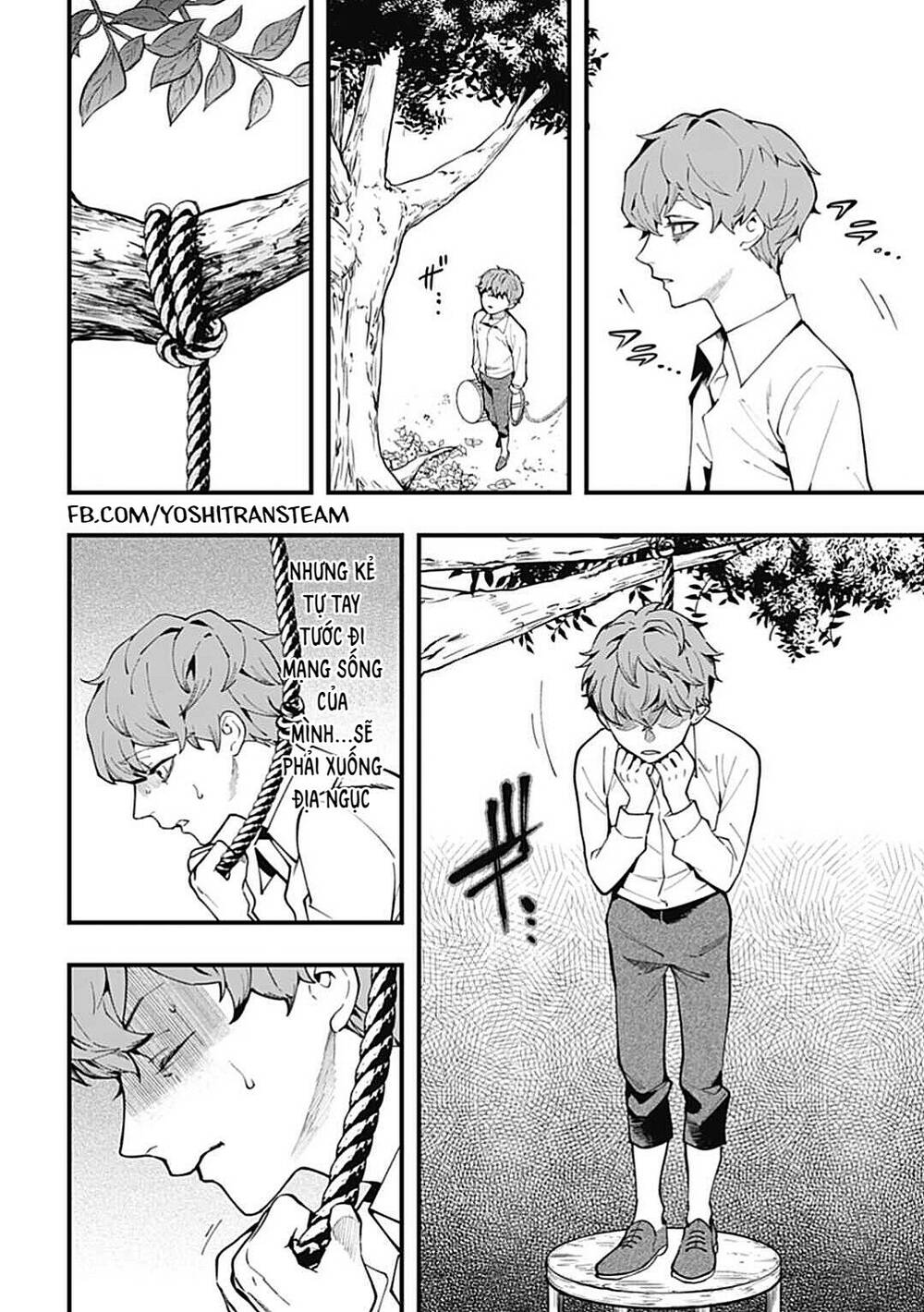 Kẻ Phán Xử: Chapter 8