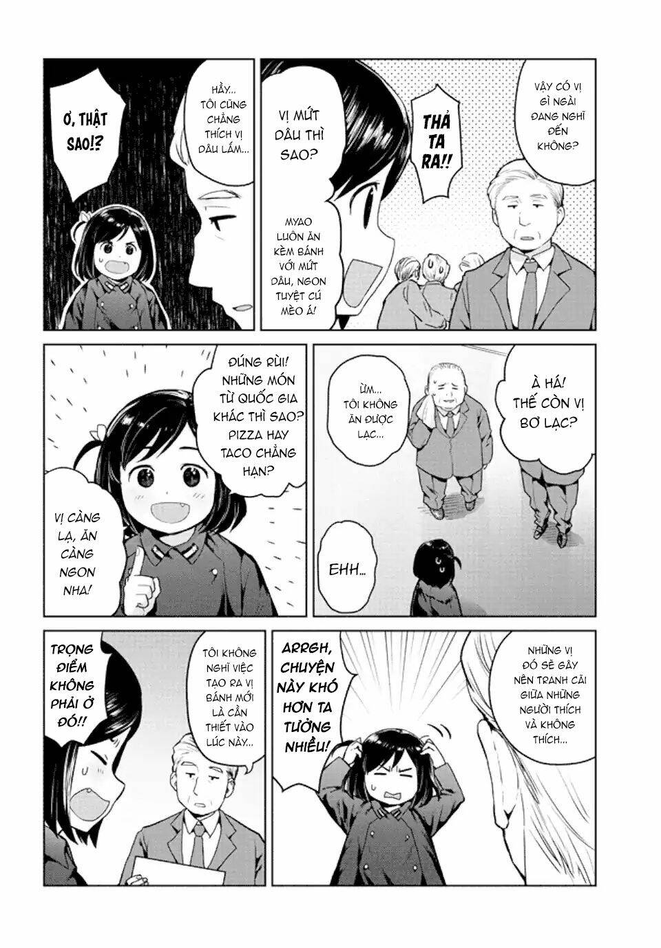 Người mẹ già dân tộc Myao: Chapter 2