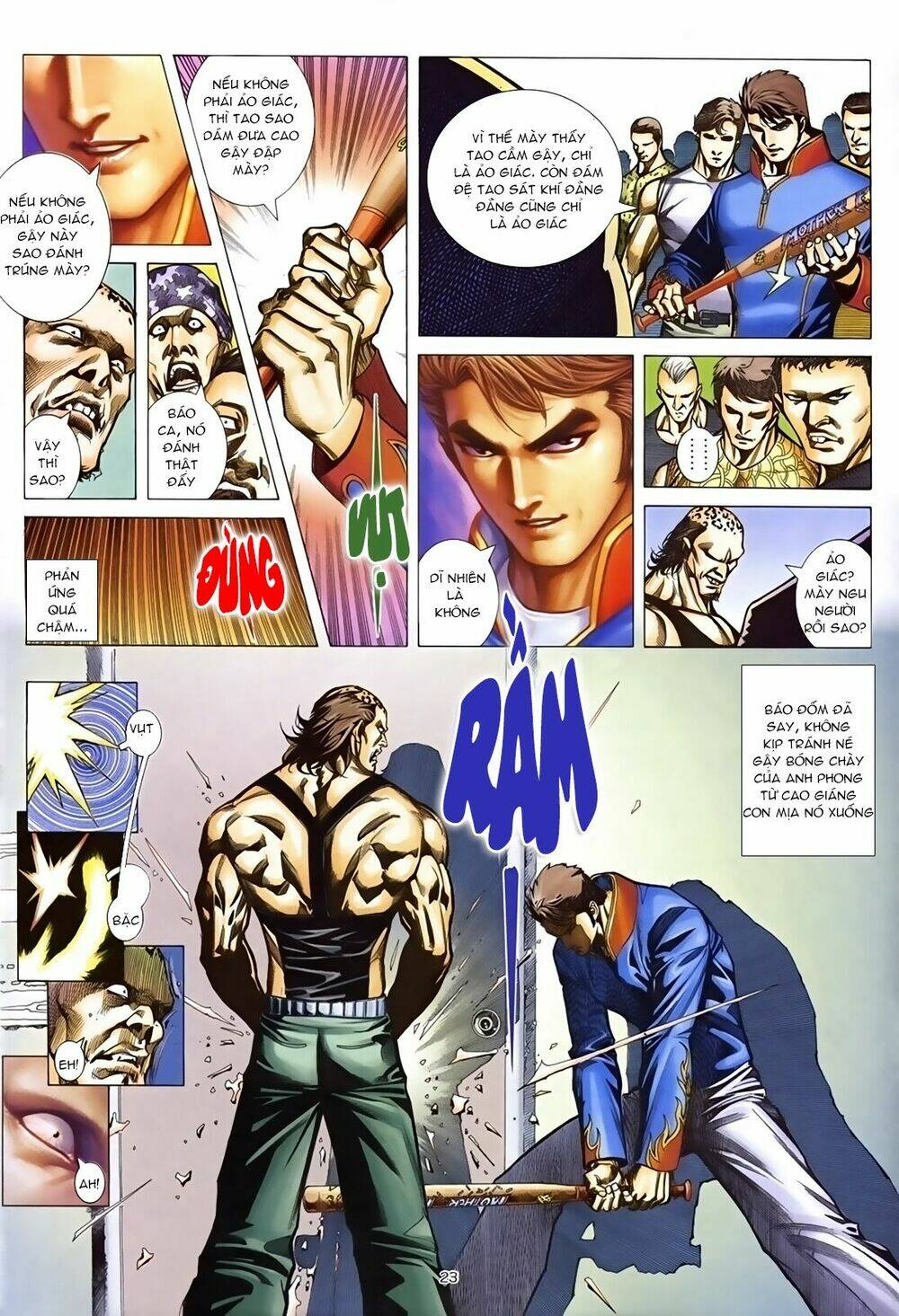 Xích Trụ Phạn Đường: Chapter 26.2