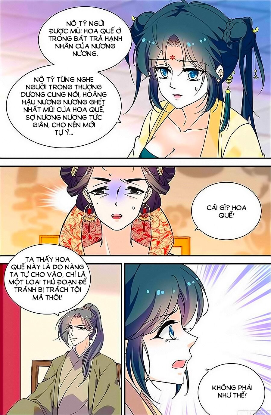 Nhất Thế Khuynh Thành: Lãnh Cung Khí Phi: Chapter 32