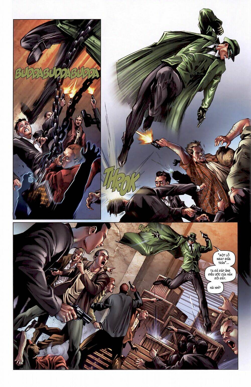 The Green Hornet: Chapter 1