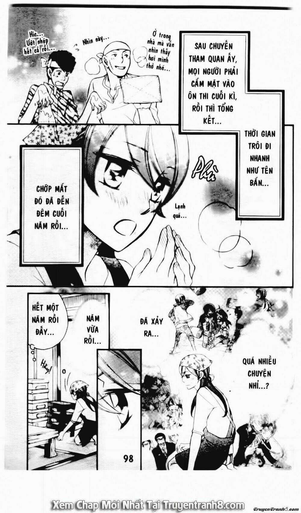 Tiểu Thư Sachie: Chapter 90
