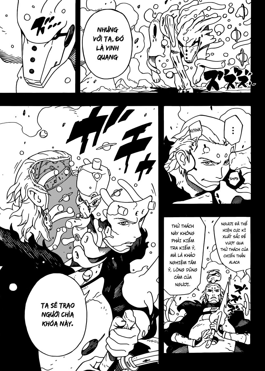 Samurai 8: Tales Of Hachimaru: Chapter 1.1