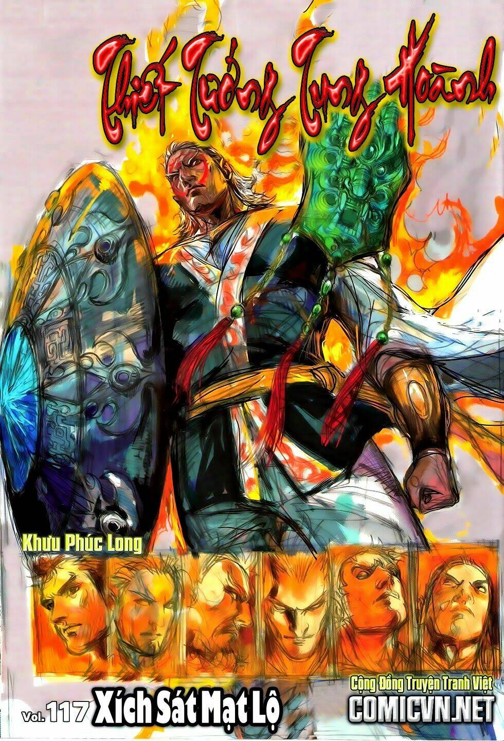 Thiết Tướng Tung Hoành: Chapter 117