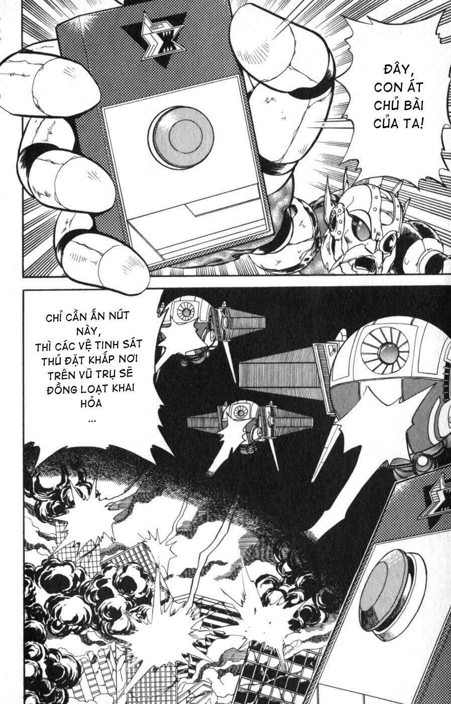 Chiến Binh Thế Giới Ảo X: Chapter 25