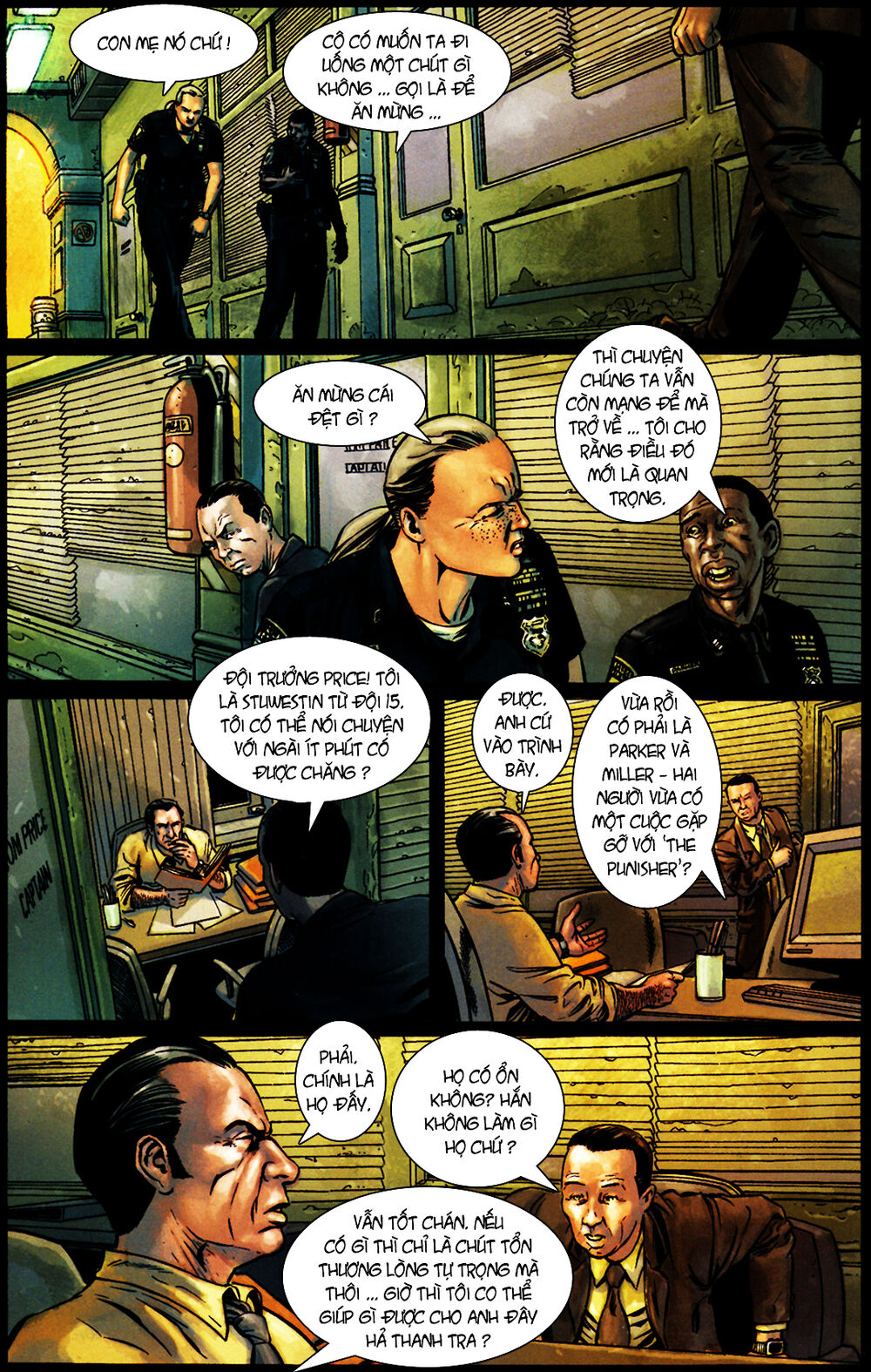 The Punisher: The Slavers: Chapter 1