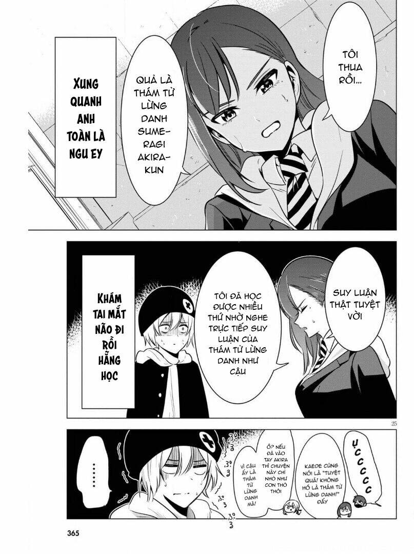 Không Phải Thám Tử Lừng Danh~! Đây Là Cuộc Chiến Giữa Những Thám Tử Cao Trung~!: Chapter 6