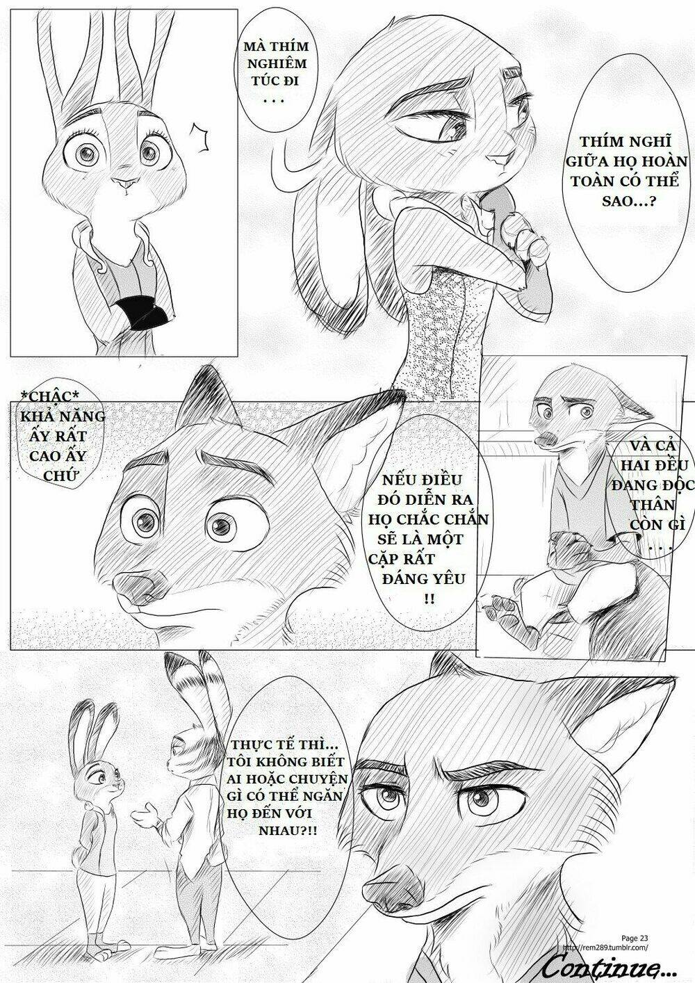 Zootopia - Ngoại Truyện: Chapter 59