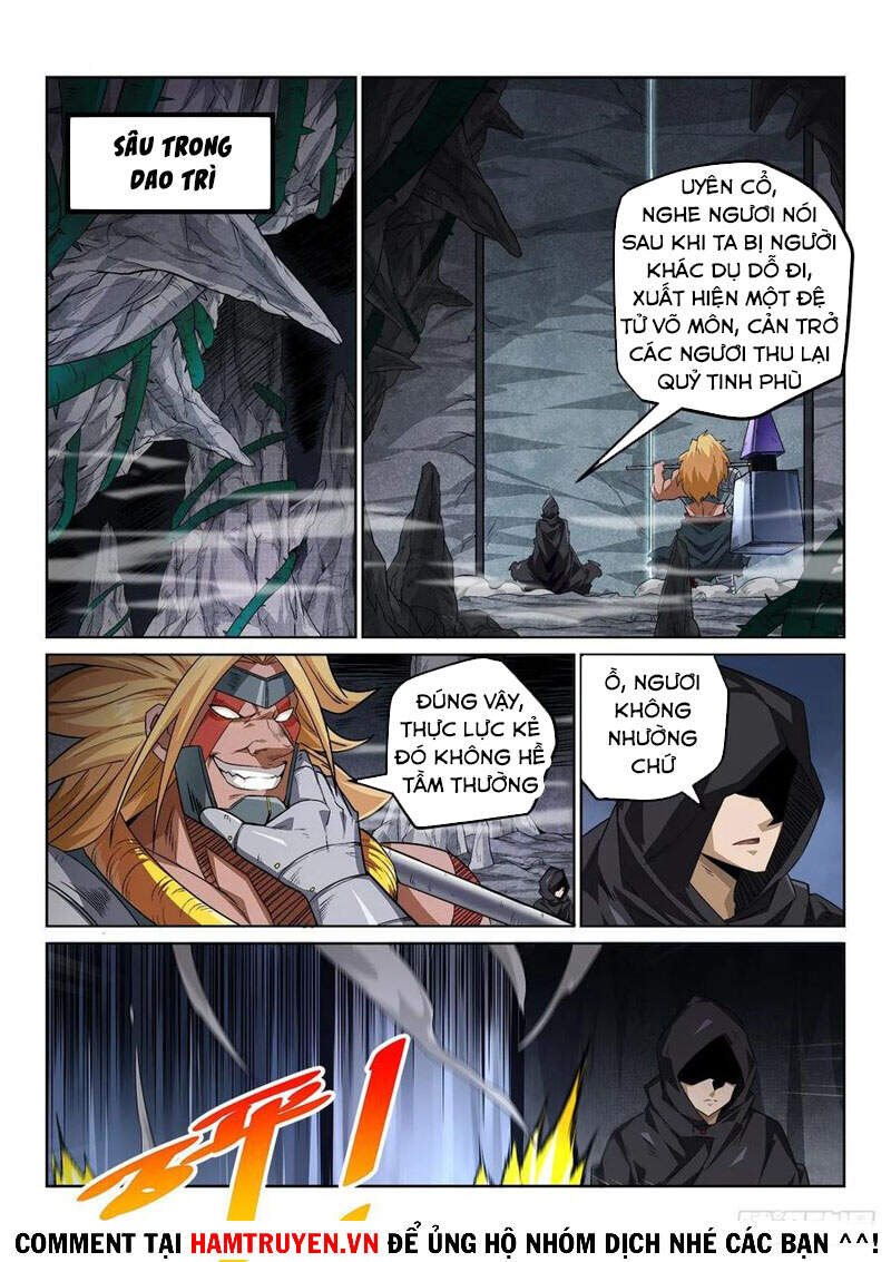 Võ Quyền Hựu Tam Đỉnh: Chapter 10