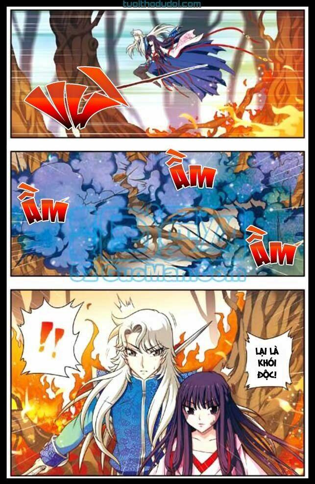 Phụng Lâm Thiên Hạ Vương Phi 13 Tuổi: Chapter 15.2