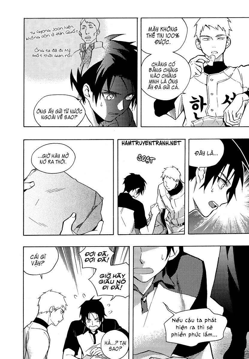 Ngôi Nhà Của Người Phục Chế: Chapter 12