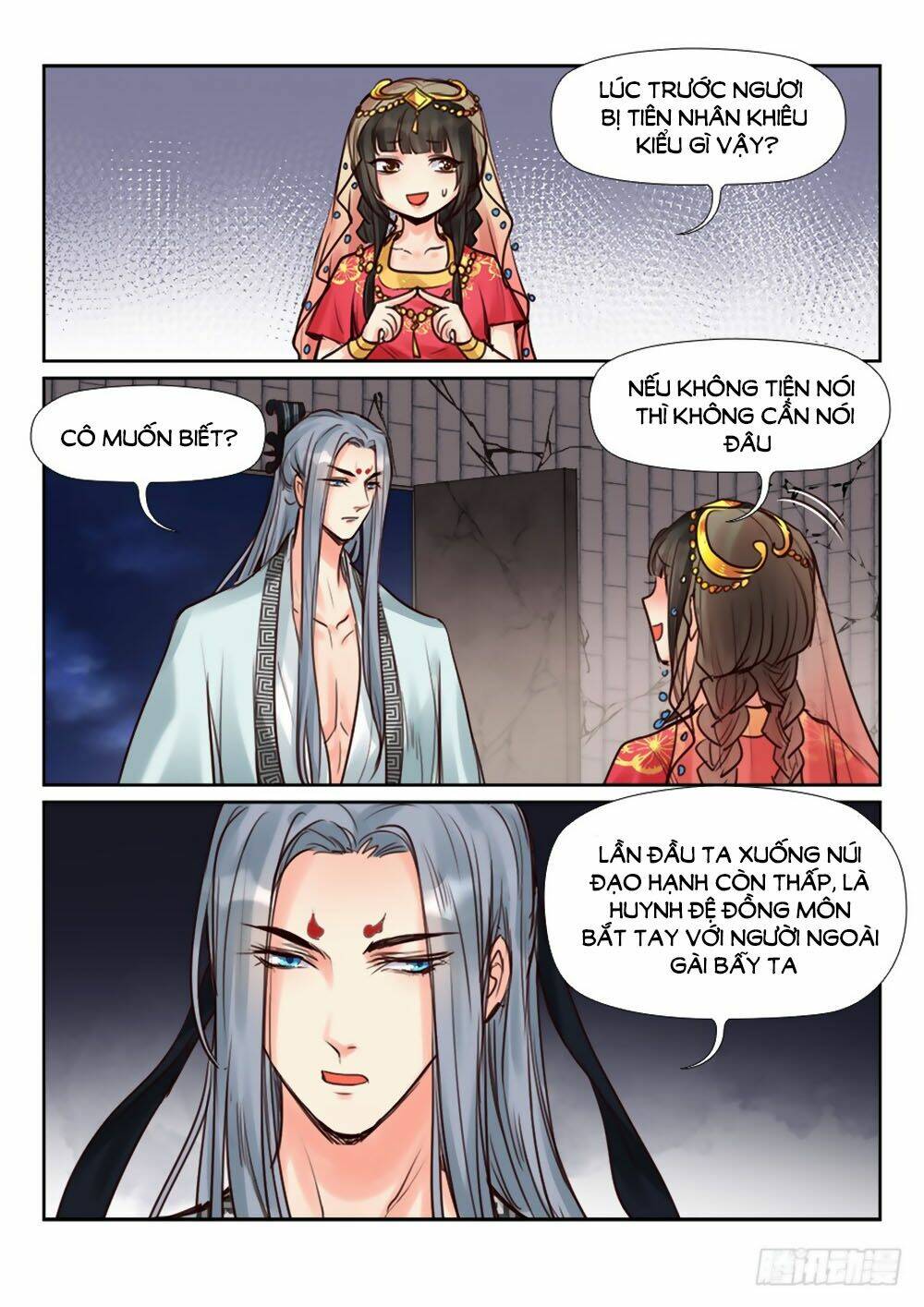 Luôn Có Yêu Quái: Chapter 238