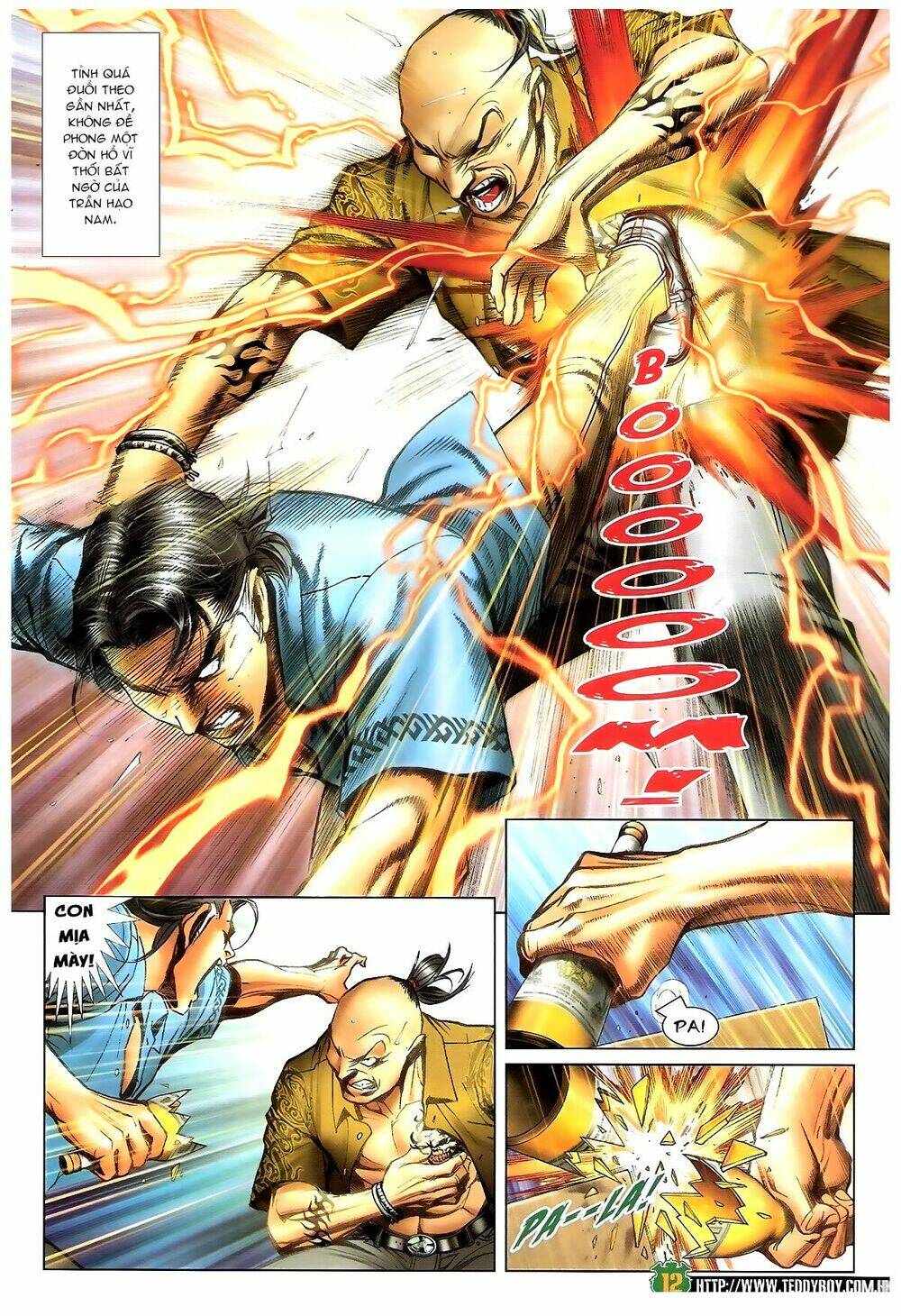 Người Trong Giang Hồ: Chapter 1394