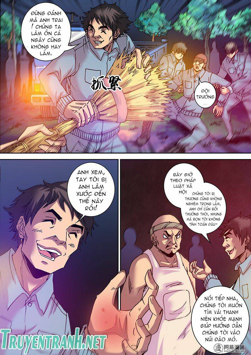 Hắc Bạch Ngụy Lục: Chapter 25