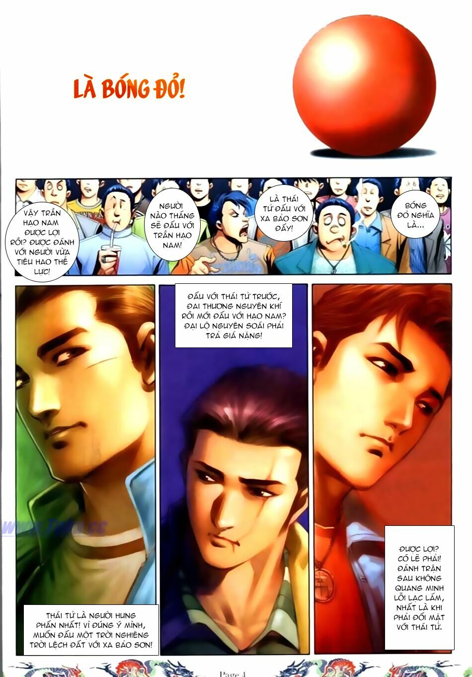 Người Trong Giang Hồ: Chapter 733
