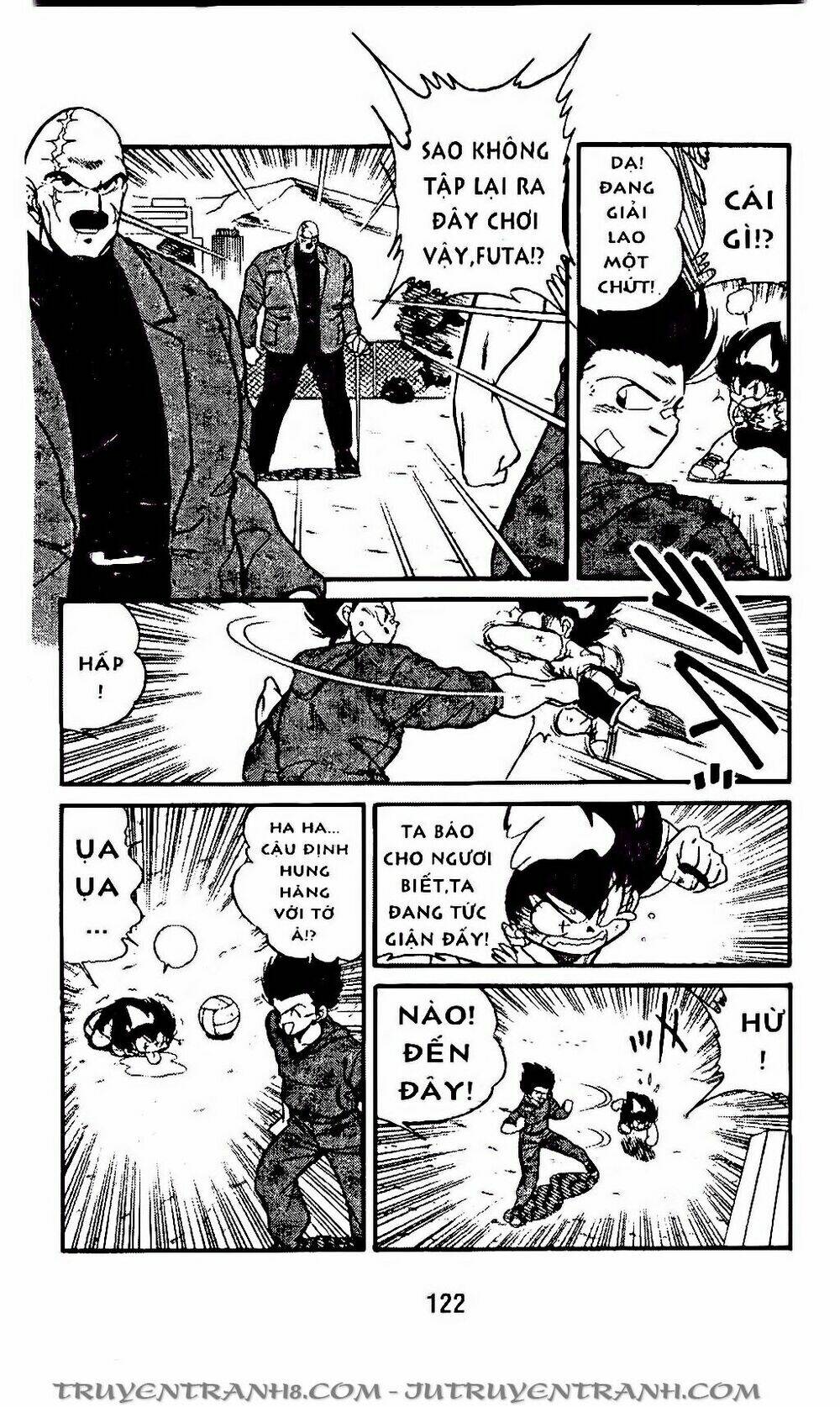 Vua Bóng Ném: Chapter 65.2