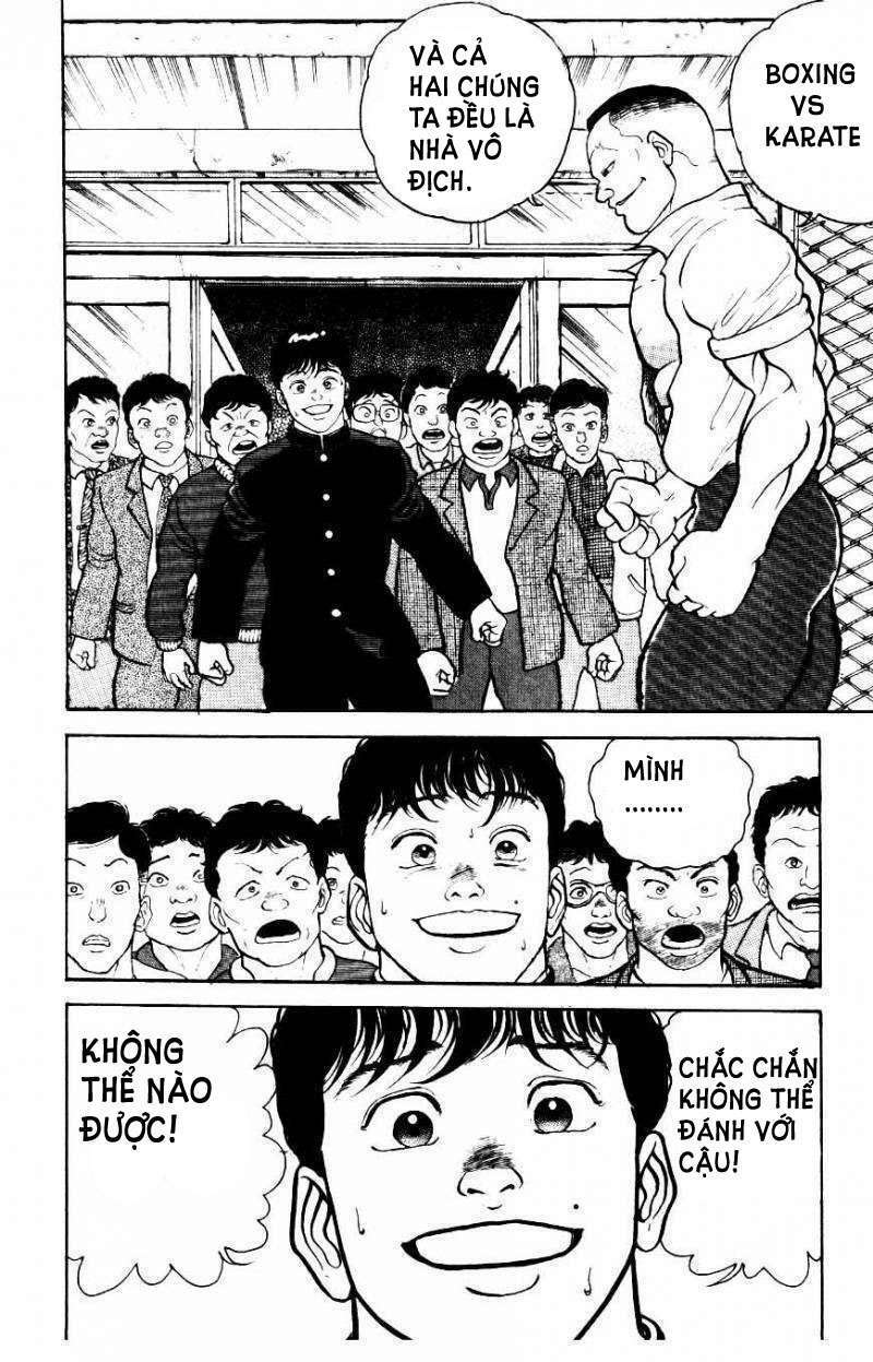 Grappler Baki: Chapter 14