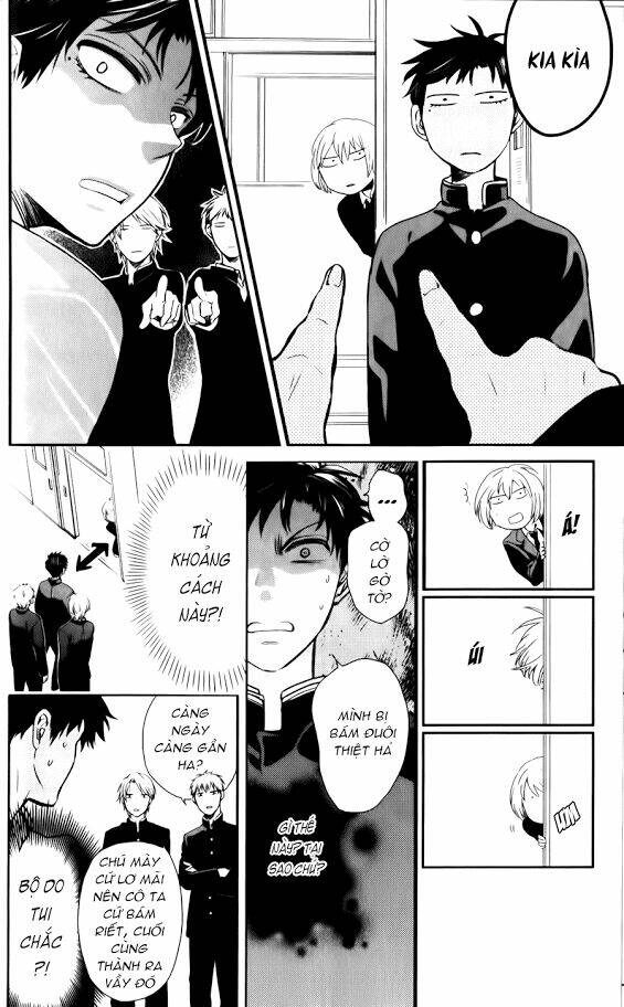 Thầy Giáo Của Tôi: Chapter 62