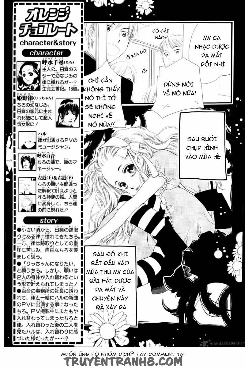 Orange Chocolate: Chapter 21