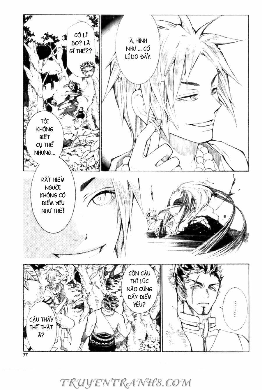 Thanh Gươm Ma Thuật: Chapter 3