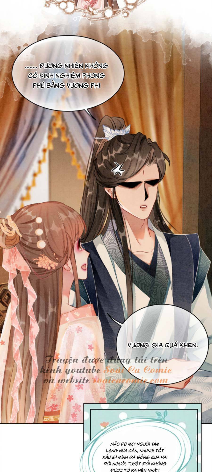 Xung Hỉ Vương Phi: Chapter 25