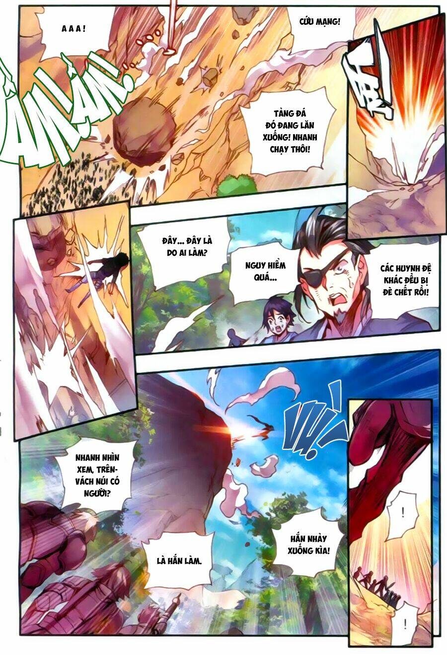 Xích Hoàng Truyền Kỳ: Chapter 28