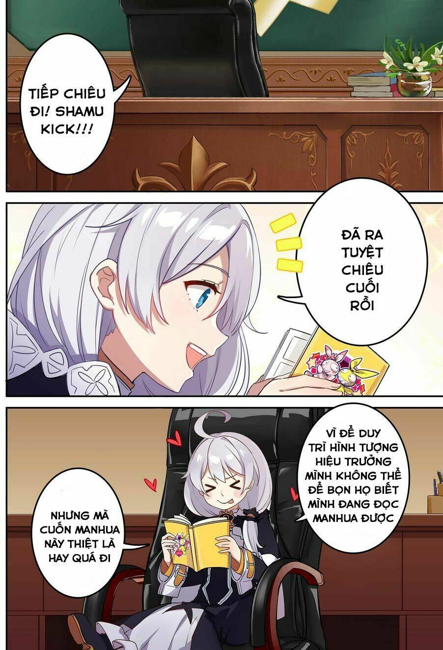 Băng Hoại 3Rd: Chapter 19