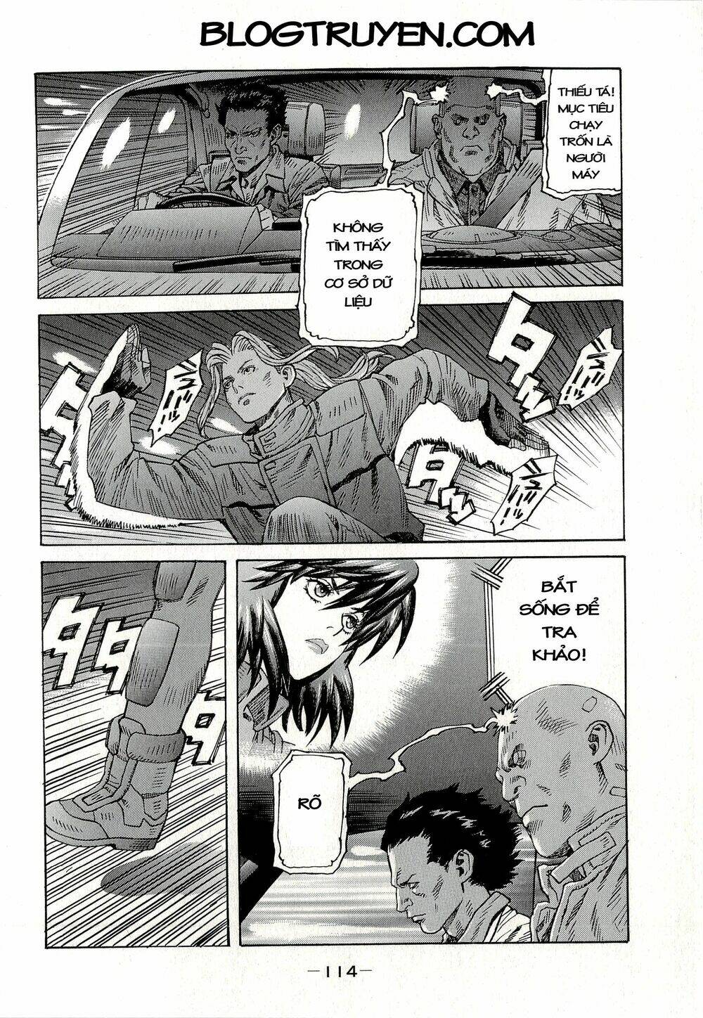 Koukaku Kidoutai - Stand Alone Complex: Chapter 5