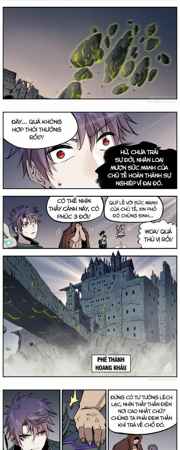 Thông Thần Thủ Biện: Chapter 54