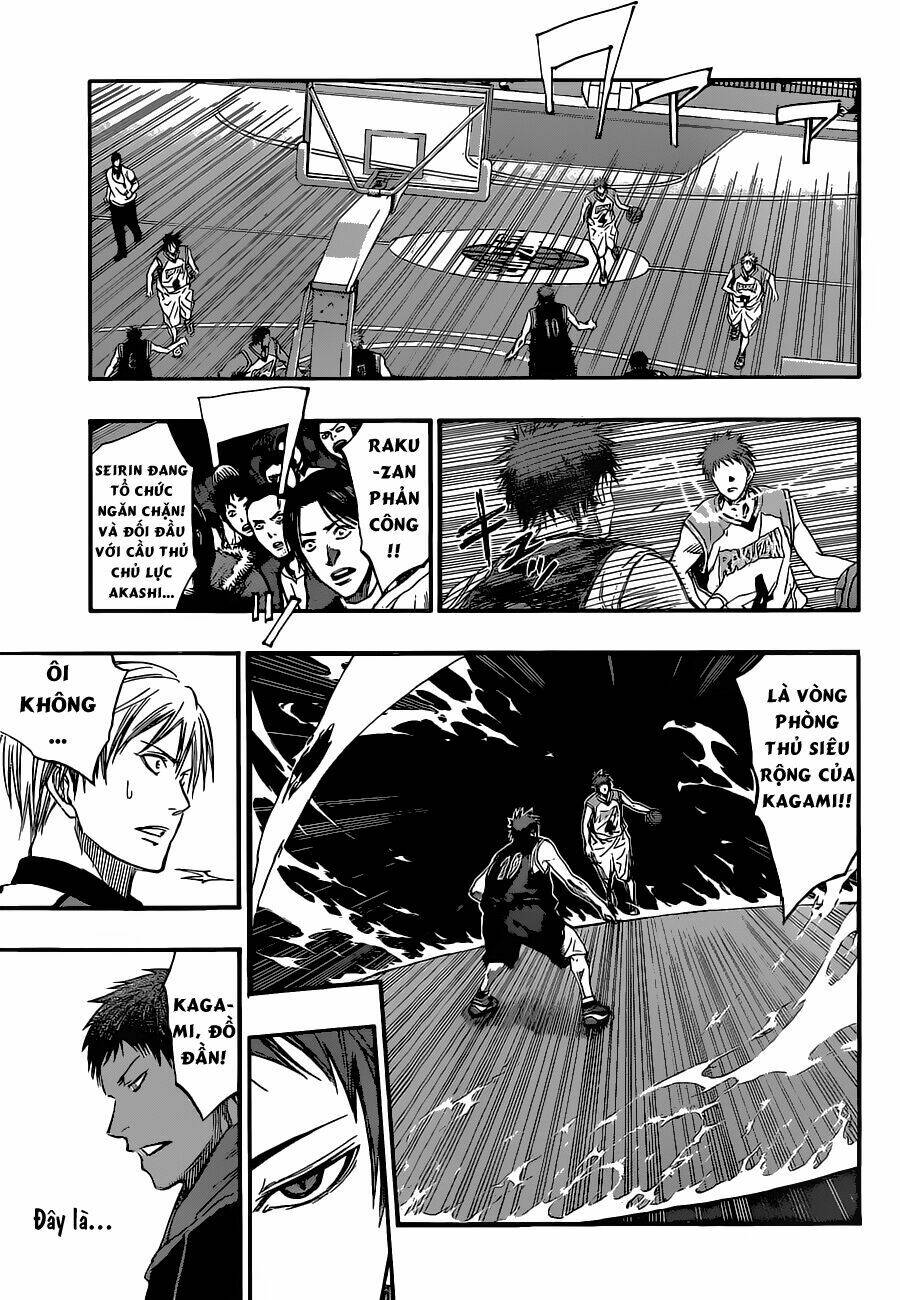 Vua Bóng Rổ Kuroko: Chapter 255