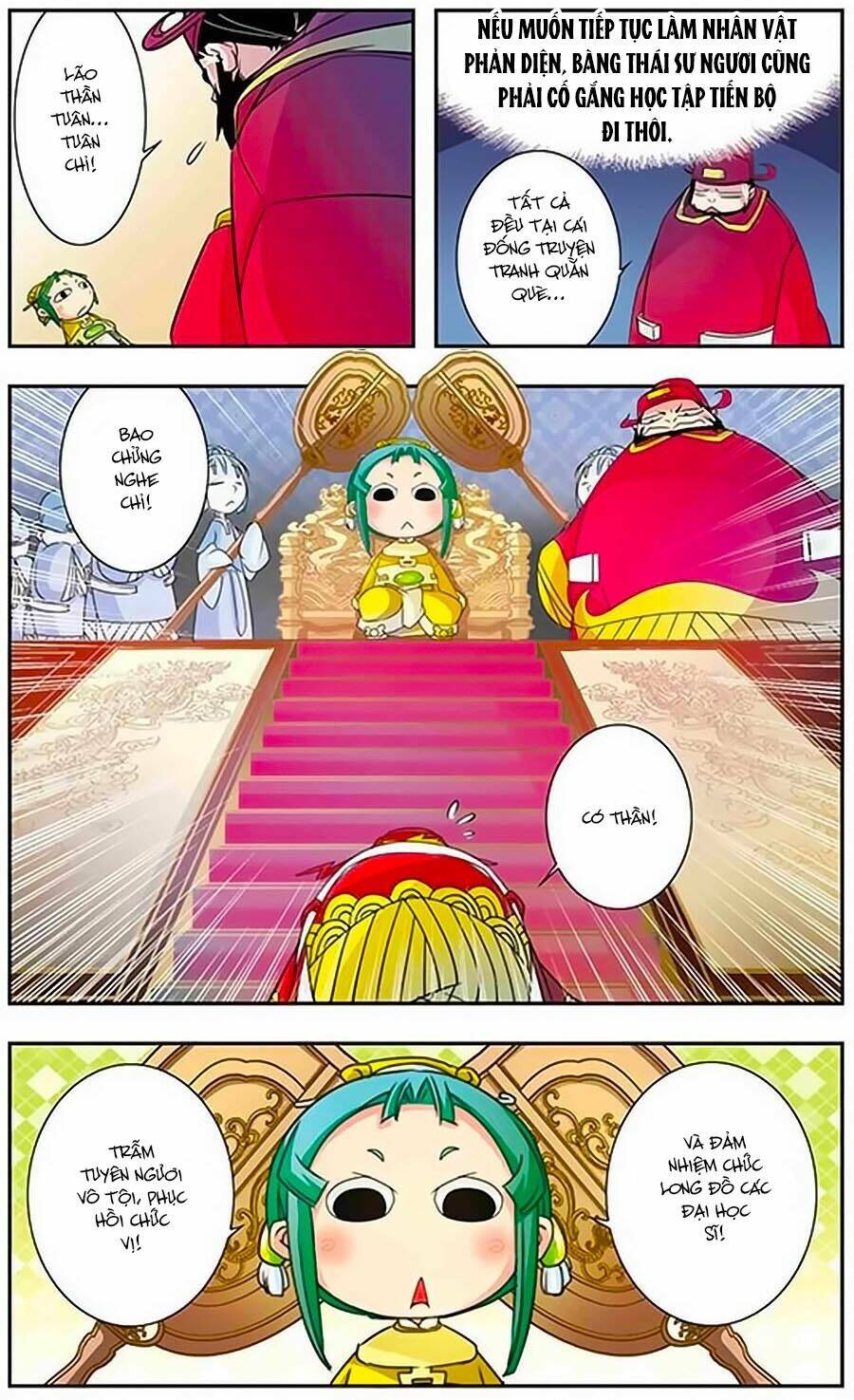 Bao Thanh Thiên Thả Mèo Bắt Chuột: Chapter 7